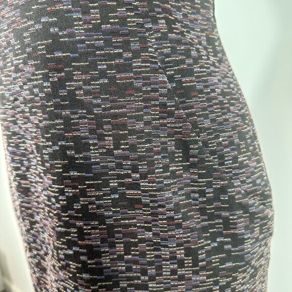 M.M. LaFleur V-Neck Cap Sleeve Felisa Dress Multicolor Womens Size 8 - Picture 6 of 16